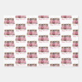 ハッピーミオウェンティンの猫たち ラッピングペーパーシート (正面)