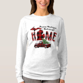 ハッピーミシガンの休日！ Tシャツ