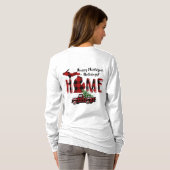 ハッピーミシガンの休日! Tシャツ (裏面フル)