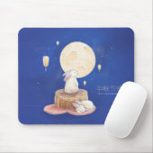 ハッピーミッドオータムフェスティバル マウスパッド (マウス)