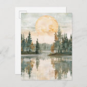 ハッピーミッドサマーノルディック ポストカード (正面/裏面)