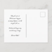 ハッピーミッドサマーノルディック ポストカード (裏面)