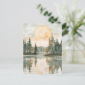 ハッピーミッドサマーノルディック ポストカード (スタンド正面)