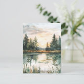 ハッピーミッドサマーノルディック ポストカード (スタンド正面)