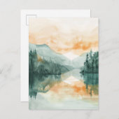 ハッピーミッドサマーノルディック ポストカード (正面/裏面)