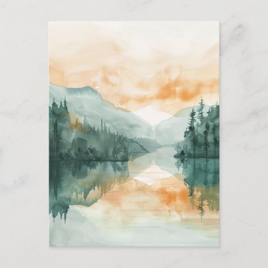 ハッピーミッドサマーノルディック ポストカード (正面)