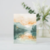 ハッピーミッドサマーノルディック ポストカード (スタンド正面)