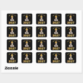 ハッピーミュウイヤー2027 スクエアシール (シート)