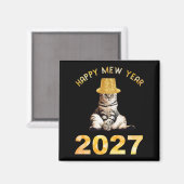 ハッピーミュウイヤー2027 マグネット (正面/裏面)