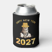 ハッピーミュウイヤー2027 缶クーラー (缶正面)