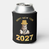 ハッピーミュウイヤー2027 缶クーラー (缶裏面)