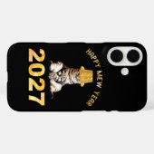 ハッピーミュウイヤー2027 Case-Mate iPhoneケース (裏面 (横))