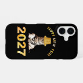 ハッピーミュウイヤー2027 iPhone 16ケース (裏面横)