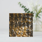 ハッピーミュージカル年2024 - jazzmen pattern 招待状 (スタンド正面)