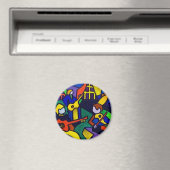 ハッピーミュージック マグネット (インサイチュ (食洗機))