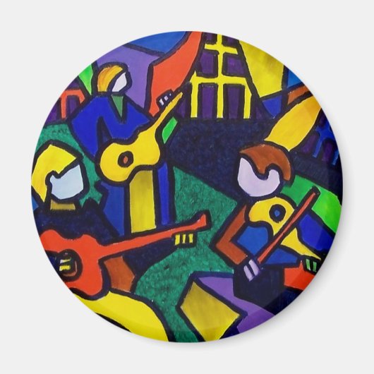 ハッピーミュージック マグネット (正面)