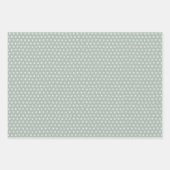 「ハッピーミュー年！」 スノーカカスタムット ラッピングペーパーシート (正面2)