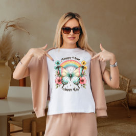 ハッピーミンハッピーライフ Tシャツ