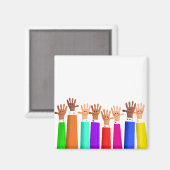 ハッピーミーティング マグネット (正面/裏面)