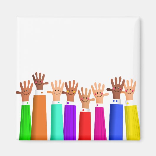 ハッピーミーティング マグネット (正面)