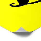 ハッピームスタカスタムッシュ ポスター (角)