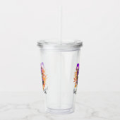 ハッピームーウィーンブラックウィッチキャット アクリルタンブラー (右)