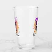 ハッピームーウィーンブラックウィッチキャット タンブラーグラス (左)