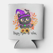 ハッピームーウィーンブラックウィッチキャット 缶クーラー (正面)