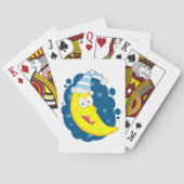 ハッピームーン顔 トランプ (裏面)