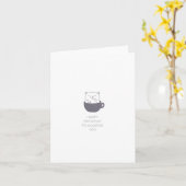 ハッピーメウデイグリーティングカード カード (黄色い花)