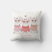 ハッピーメオウェンティンズデイキャット クッション (正面)