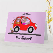 ハッピーメスパス運転試験カード カード (黄色い花)