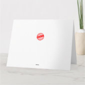 ハッピーメスパス運転試験カード カード (裏面)