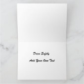 ハッピーメスパス運転試験カード カード (内部)