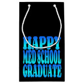 ハッピーメッド・スクール卒業生 スモールペーパーバッグ (裏面)