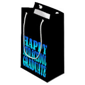 ハッピーメッド・スクール卒業生 スモールペーパーバッグ (正面アングル)