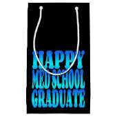 ハッピーメッド・スクール卒業生 スモールペーパーバッグ (正面)