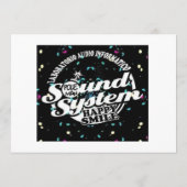 ハッピーメニュー メニュー (裏面)