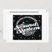 ハッピーメニュー メニュー (正面/裏面)