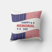 ハッピーメモリアルデー クッション (裏面)