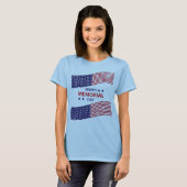 ハッピーメモリアルデーTシャツ Tシャツ (正面フル)