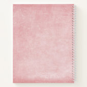 ハッピーメモリーズベビーメモリーブックキープソークジャーナル ノートブック (裏面)