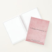 ハッピーメモリーズベビーメモリーブックキープソークジャーナル ノートブック (内部)