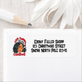 ハッピーメラニンメリークリスマスX – マスブラックシスタ ラベル (インサイチュ)