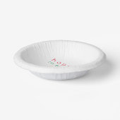 ハッピーメリーすてき紙ボウル ペーパーボウル (傾斜あり)