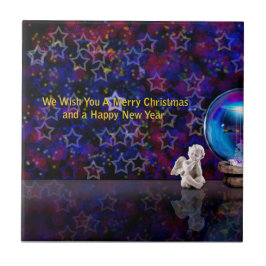 ハッピーメリークリスマス タイル