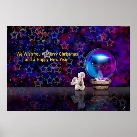 ハッピーメリークリスマス ポスター (正面)