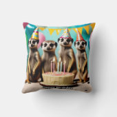 ハッピーメルカット誕生日 クッション (裏面)