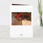 ハッピーメルカート誕生日グリーティングカード カード (裏面)