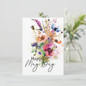 ハッピーメーデーカスタムフローラ カード (スタンド正面)